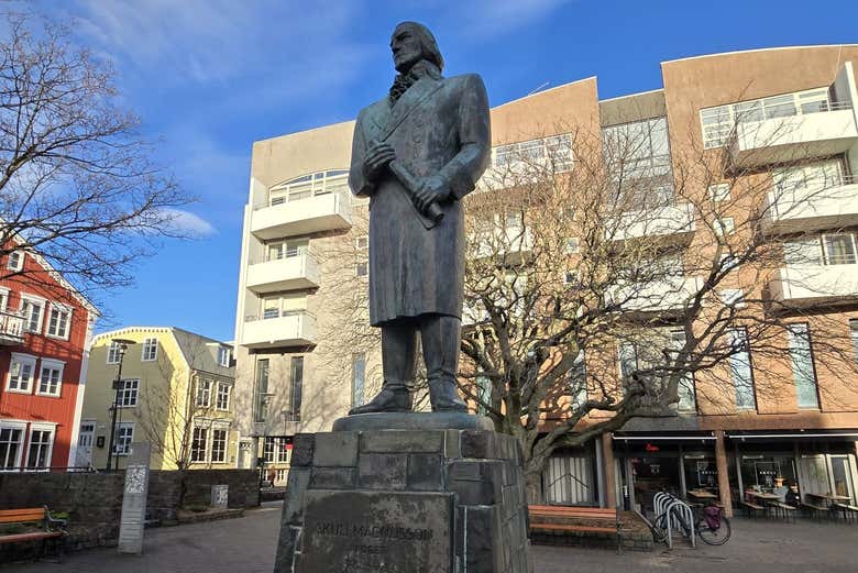 Sheriff Skúli Magnússon, el padre de Reikiavik