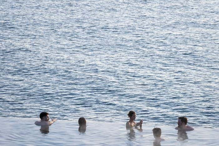 Nueva laguna en Islandia