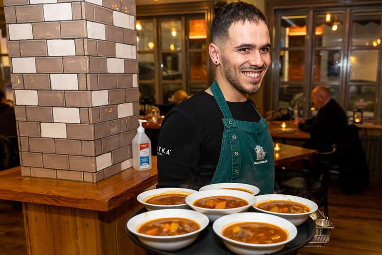 As sopas estarão muito presentes no tour gastronômico