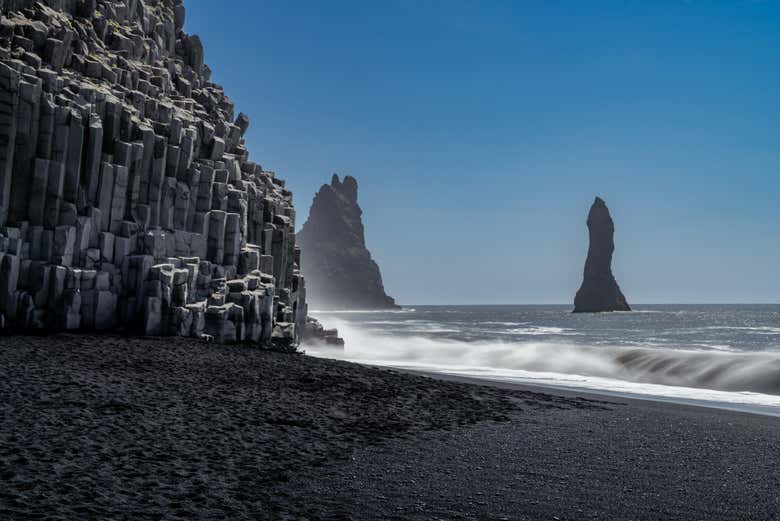 L'iconica spiaggia nera di Reynisfjara