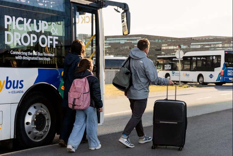 Preparados para viajar al aeropuerto