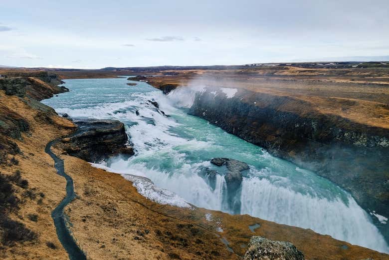 Vista aerea del Parco Nazionale di Thingvellir