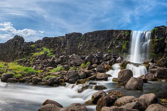 El Parque Nacional Thingvellir
