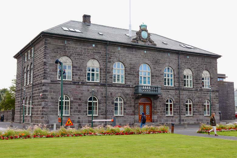 Exterior do Alþingi 