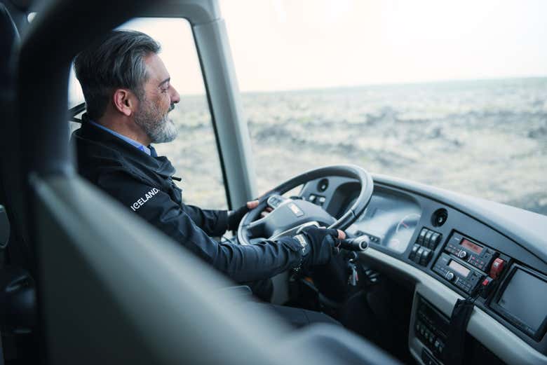 El conductor de Flybus