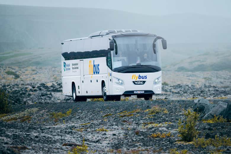 Flybus en carretera