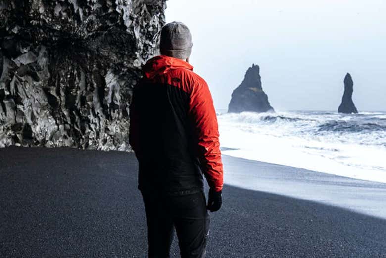 Touriste à Reykjavik
