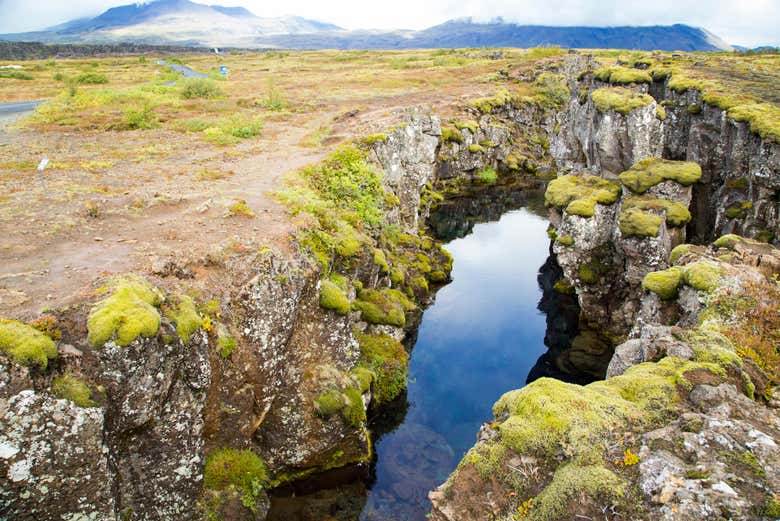 Views from Thingvellir National Park