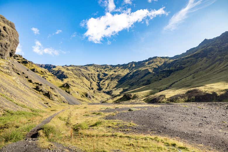 Paisagem Vulcânica de Hengill