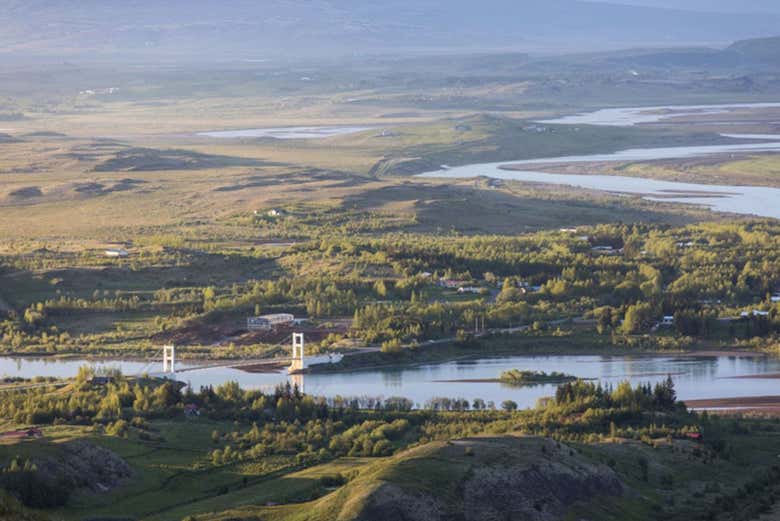 Vistas desde el monte Vörðufell