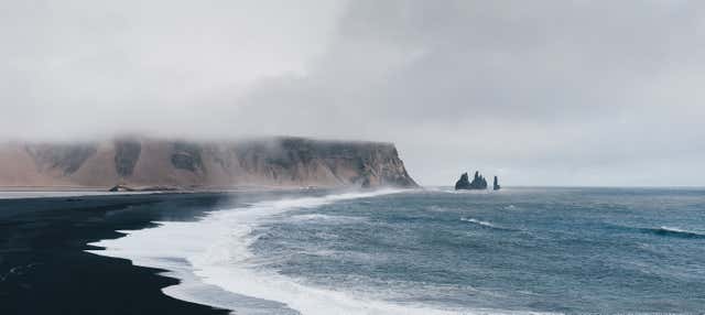 Glaciares y cascadas de la costa sur de Islandia