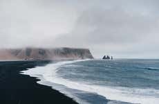 Glaciares y cascadas de la costa sur de Islandia