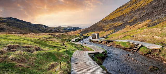 Excursion au lac Kleifarvatn et Seltún + Randonnée dans la vallée de Reykjadalur