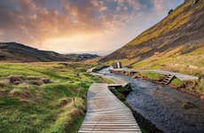 Excursión al lago Kleifarvatn y Seltún + Senderismo por el valle de Reykjadalur