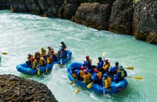 Rafting no rio Hvitá