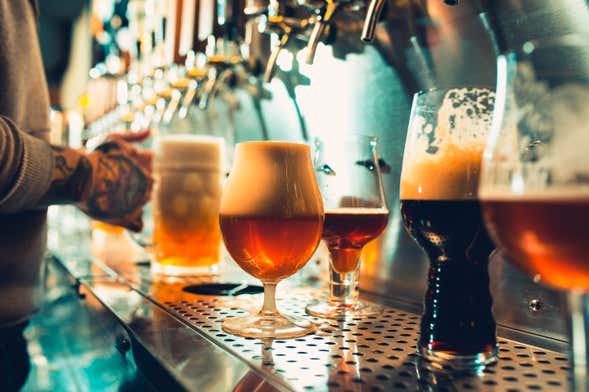 Reykjavik Craft Beer Tour