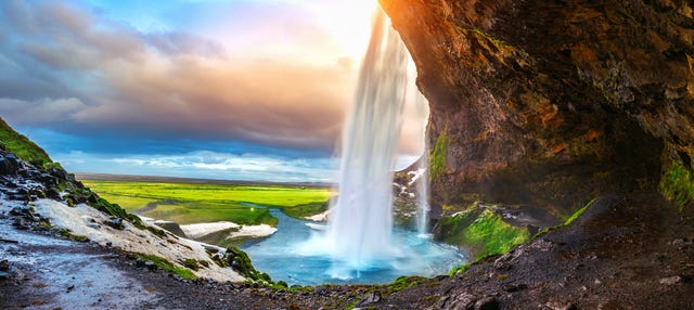 Costa sud e cascate dell'Islanda