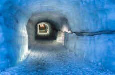 Tour della grotta del ghiacciaio Langjökull