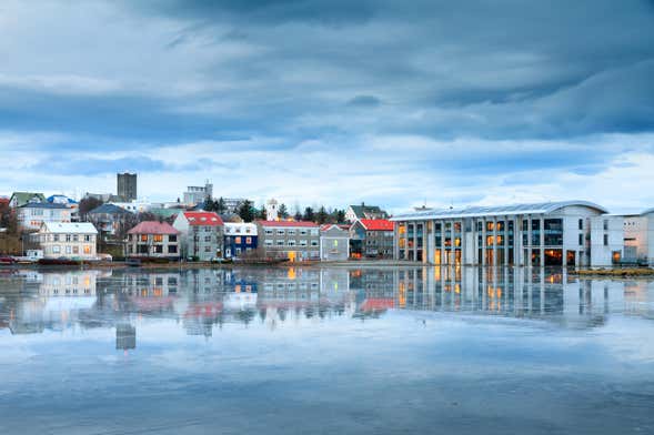 Tour panorámico por Reikiavik + Laguna Azul