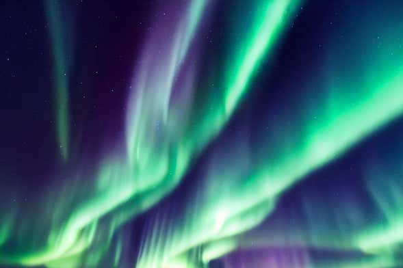Tour de quadriciclo + Aurora boreal