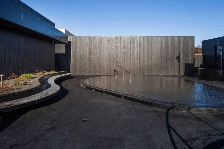 Piscina medicinal de Krauma