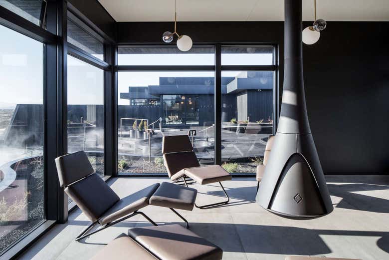 Sala de relaxamento
