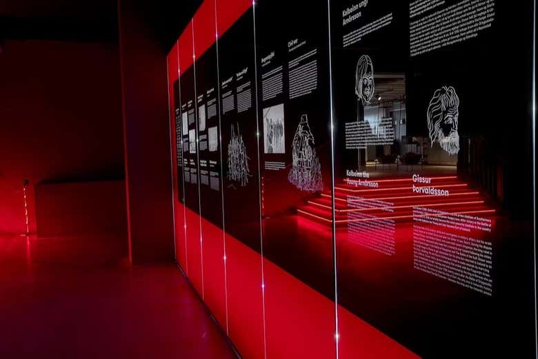 Panneaux d'information