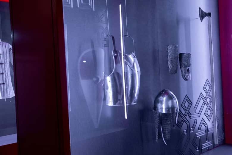 Expositions du musée 1238 : The Battle of Iceland