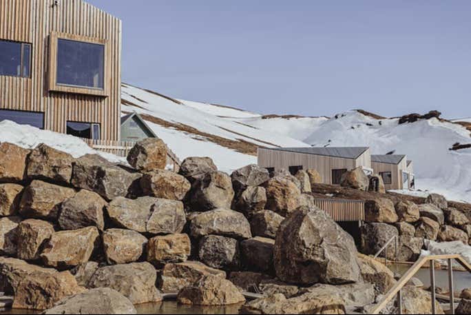 Podréis caminar por todo el área de Highland Baths