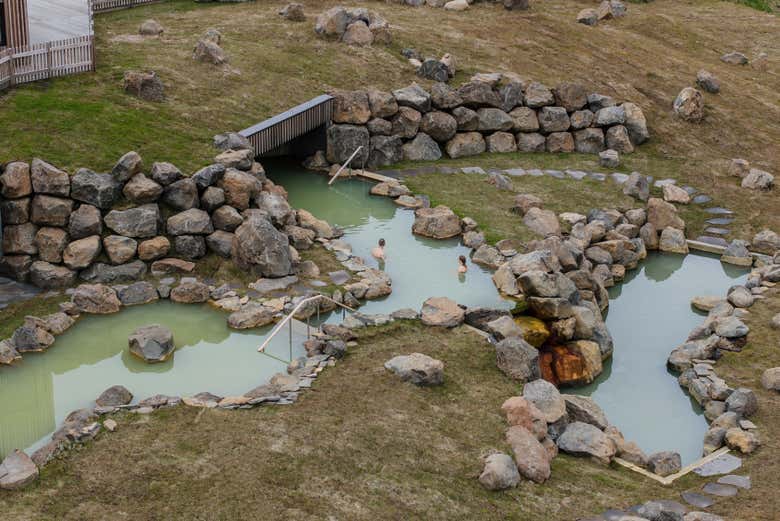 Os bañaréis en el corazón del valle de Ásgarður