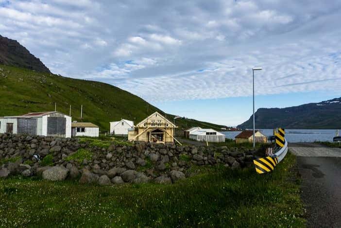 Excursión a Mjóifjörður