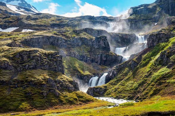 Tour en 4x4 por Mjóifjörður