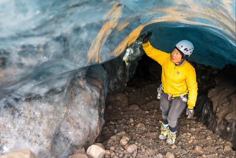 Sintiéndonos como auténticos exploradores