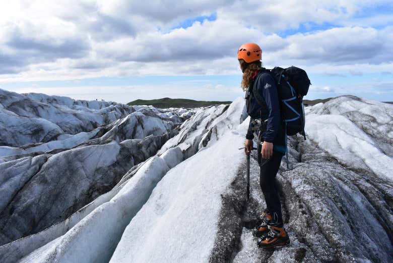 Glaciar Vatnajokull, en el Parque Nacional Vatnajökull