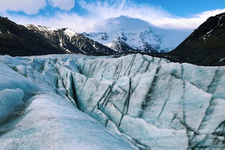 Le glacier Vatnajokull