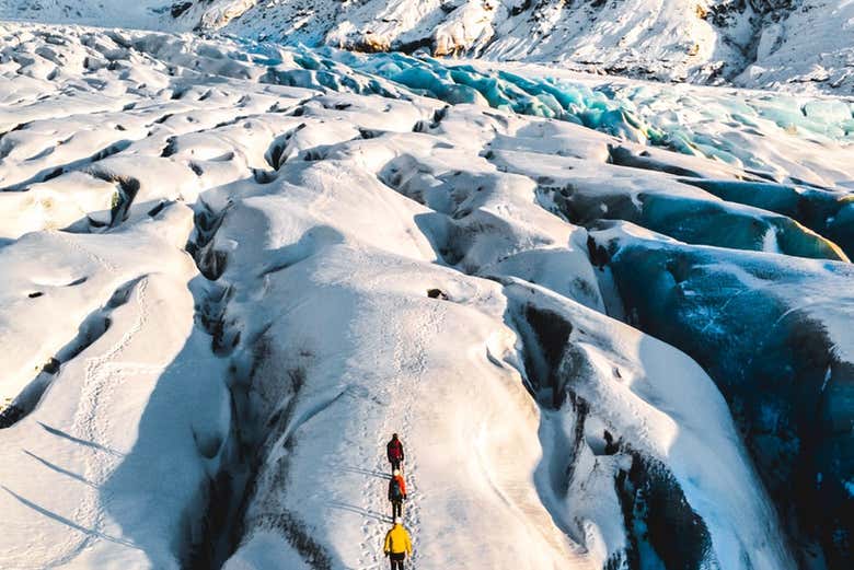 Blue Ice Cave, una de las maravillas de Islandia
