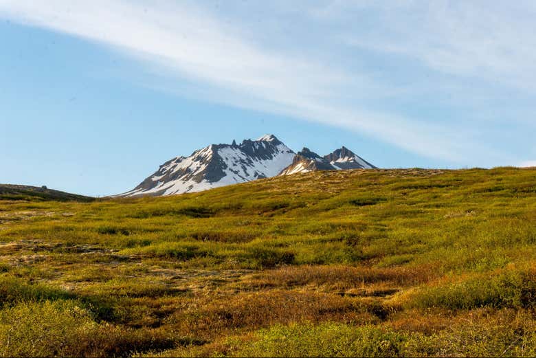 A paisagem irá cativá-lo para sempre