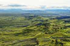 Helicopter Ride over Skaftafell or Lakagigar