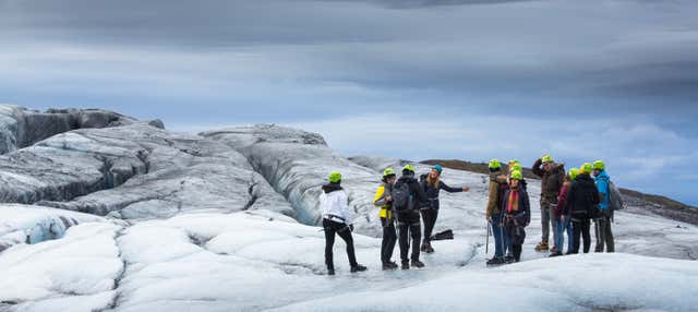 Vatnajökull Glacier Hike