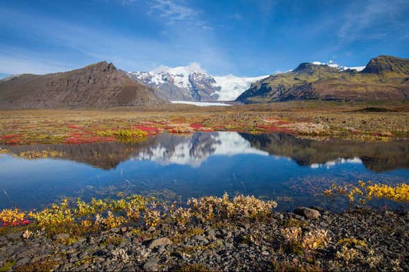 Trekking por el Parque Nacional Vatnajökull