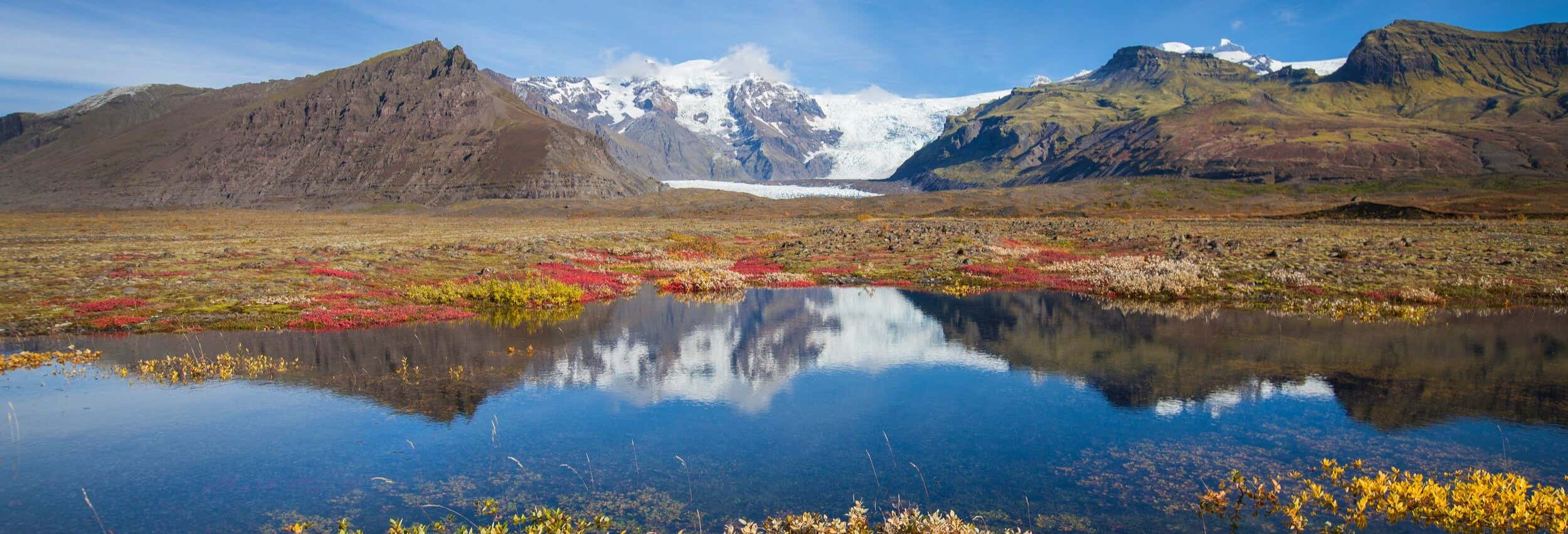 Senderismo / Trekking en Skaftafell