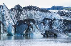 Arrampicata sul ghiaccio e trekking sul ghiacciaio Sólheimajökull