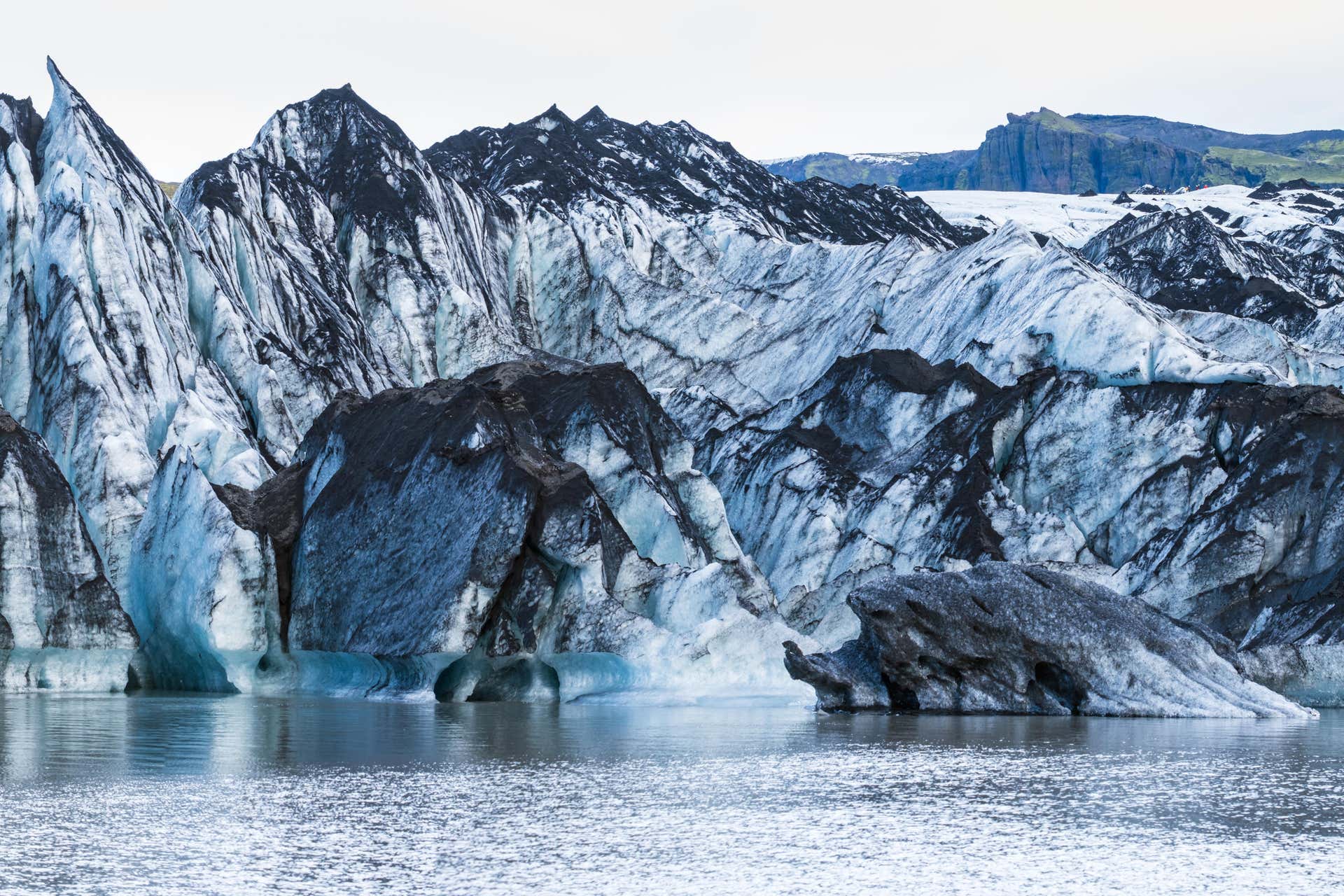 Arrampicata sul ghiaccio e trekking sul ghiacciaio Sólheimajökull