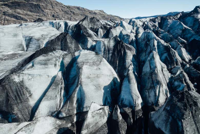 Glacier Sólheimajökull