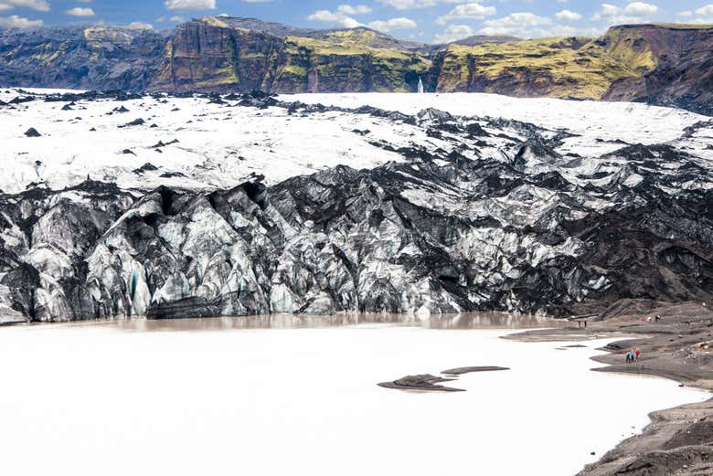 Vistas do glaciar