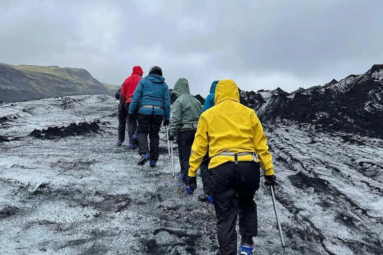 Glaciar Sólheimajökull