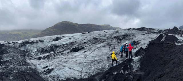 Trekking por el glaciar Sólheimajökull