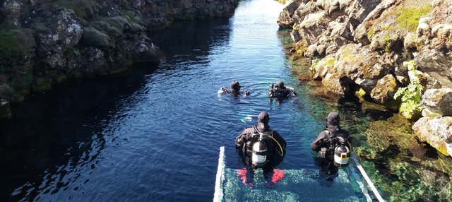 Laugarvatn Snorkel & Spa Tour