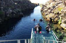Snorkel pela fissura de Silfra + Spa em Laugarvatn