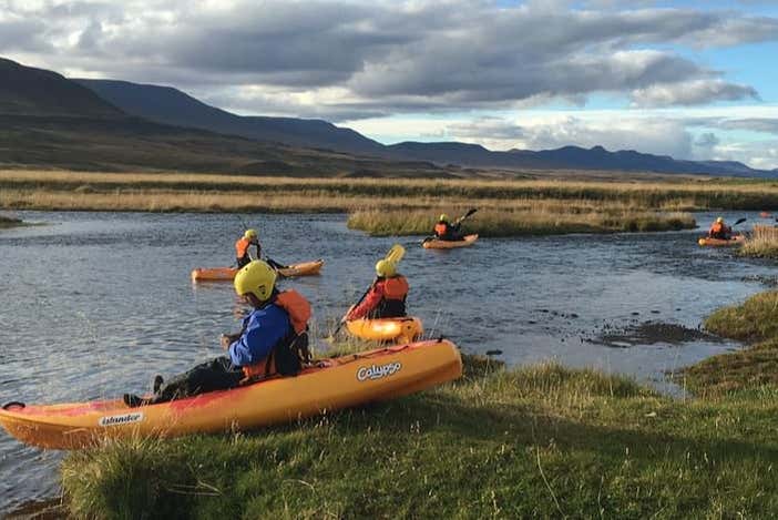 Explorando o rio Svartá
